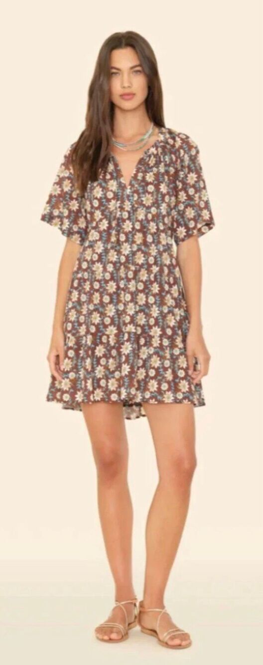 Xirena Louise 100% Cotton Dress in Cedar NWT Size X-Large